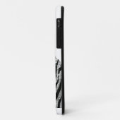 Zebra Print Black and White Stripes Case-Mate iPhone Hülle (Hinten/Links)