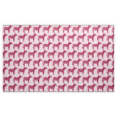 Zebra Print - Burgund und Rosa Stoff (Yard (91,4 cm))