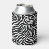 Zebra Print Can Cooler Dosenkühler (Kanne Vorderseite)