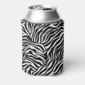 Zebra Print Can Cooler Dosenkühler (Kanne Rückseite)