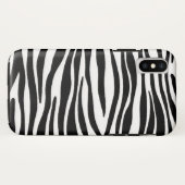 Zebra Print Case-Mate iPhone Hülle (Rückseite (Horizontal))