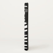 Zebra Print Case-Mate iPhone Hülle (Hinten/Links)