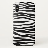 Zebra Print Case-Mate iPhone Hülle (Rückseite)