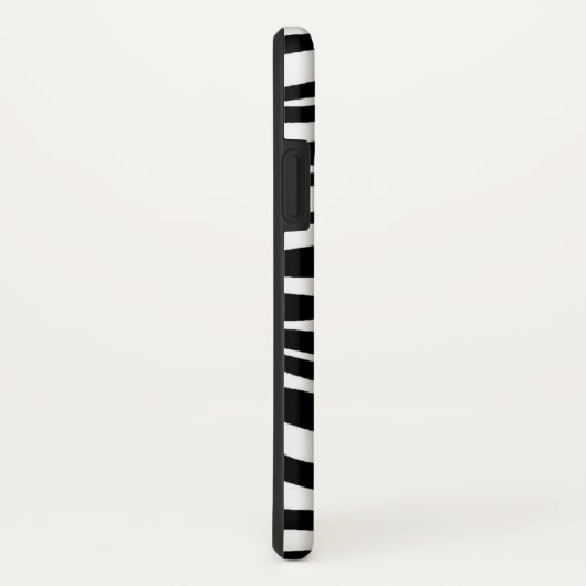 Zebra Print Case-Mate iPhone Hülle (Hinten/Rechts)