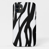 Zebra Print Case-Mate iPhone Hülle (Rückseite)