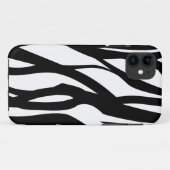 Zebra Print Case-Mate iPhone Hülle (Rückseite (Horizontal))