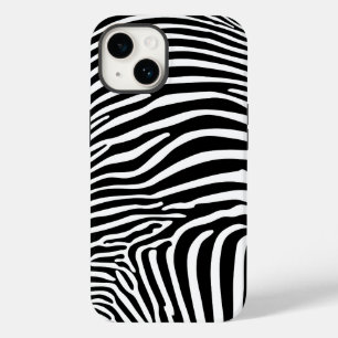 Zebra Print Case-Mate iPhone 14 Hülle