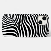 Zebra Print Case-Mate iPhone Hülle (Rückseite (Horizontal))