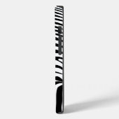 Zebra Print Case-Mate iPhone Hülle (Rückseite / Links)