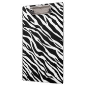 Zebra Print Clipboard Klemmbrett (Links)
