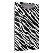 Zebra Print Clipboard Klemmbrett (Rechts)
