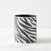 Zebra Print Combo Tasse, 325 ml Tasse (Zentrum)