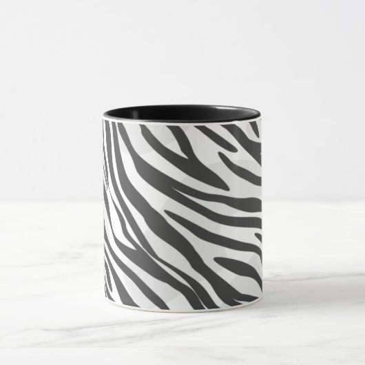 Zebra Print Combo Tasse, 325 ml Tasse (Zentrum)