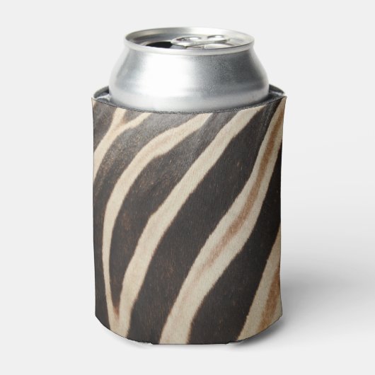 Zebra Print Cooler Dosenkühler (Kanne Vorderseite)