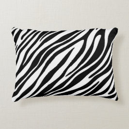 Zebra Print Dekokissen