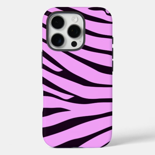 Zebra Print Design Case-Mate iPhone Hülle (Rückseite)
