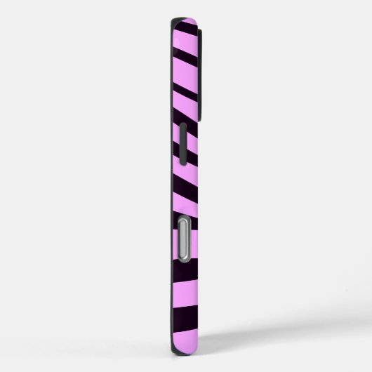 Zebra Print Design Case-Mate iPhone Hülle (Rückseite / Rechts)