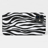 Zebra Print Design Case-Mate iPhone Hülle (Rückseite (Horizontal))