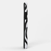 Zebra Print Design Case-Mate iPhone Hülle (Hinten/Rechts)