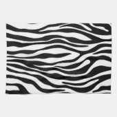 Zebra Print Design Geschirrtuch (Horizontal)