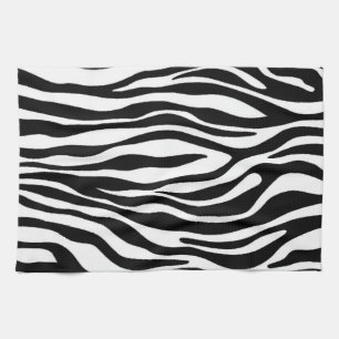 Zebra Print Design Geschirrtuch