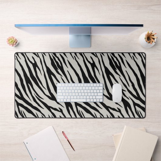 Zebra Print Desk Mat Schreibtischunterlage (Büro 1)
