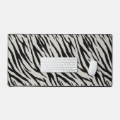Zebra Print Desk Mat Schreibtischunterlage (Tastatur & Maus)