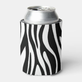 Zebra Print Dosenkühler