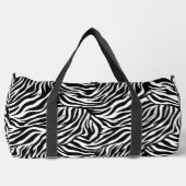 Zebra Print Duffle Bag (Vorderseite)
