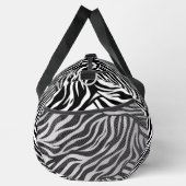 Zebra Print Duffle Bag (Rechts)
