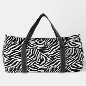 Zebra Print Duffle Bag (Rückseite)