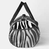 Zebra Print Duffle Bag (Rechts)