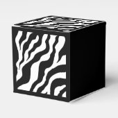 Zebra Print Fevor Boxes Geschenkschachtel (Vorderseite)