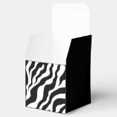 Zebra Print Fevor Boxes Geschenkschachtel (Geöffnet)