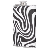 Zebra Print Flachmann (Links)