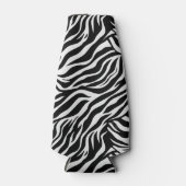Zebra Print Flasche Cooler Flaschenkühler (Vorderseite)
