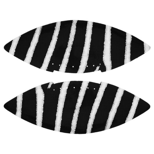 Zebra Print Football (Paneele)