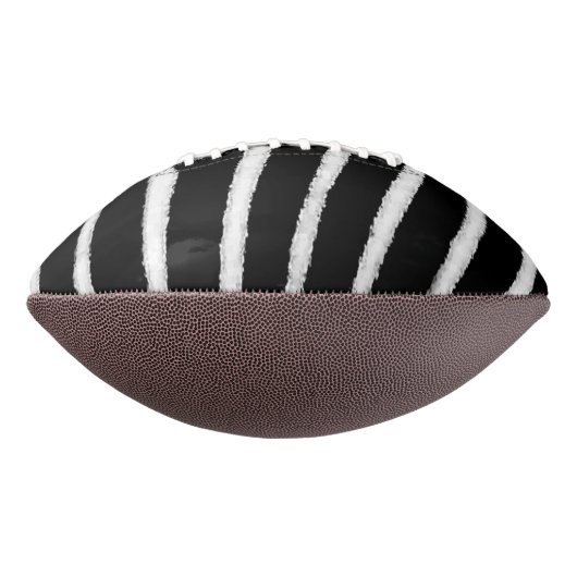Zebra Print Football (Gedreht 90)