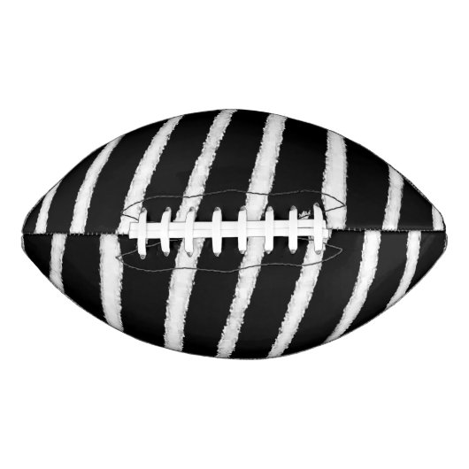 Zebra Print Football (Vorderseite)