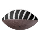 Zebra Print Football (Gedreht 270)