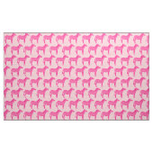 Zebra Print - Fuchsia und hellrosa Stoff (Yard (91,4 cm))