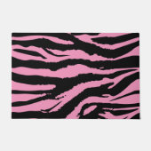 Zebra Print Fußmatte (Vorderseite)