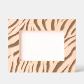 Zebra Print Geätzte Rahmen (Vorderseite)
