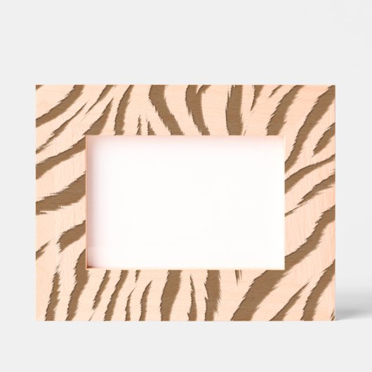 Zebra Print Geätzte Rahmen (Vorderseite)