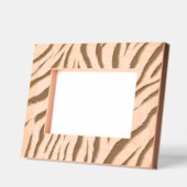 Zebra Print Geätzte Rahmen (Links)