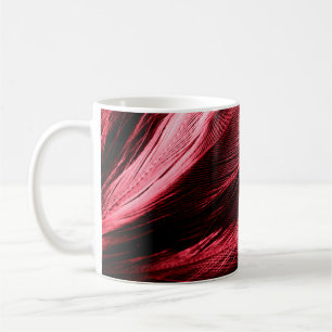 Zebra Print Gefärbte Krawatte Print. Gold Aquarell Kaffeetasse