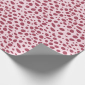 Zebra Print Geschenkpapier (Ecke)