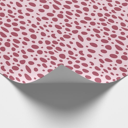 Zebra Print Geschenkpapier (Ecke)