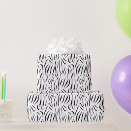 Zebra Print Geschenkpapier