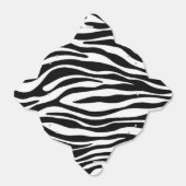 Zebra Print Geschenkschachtel (Ungefaltet)